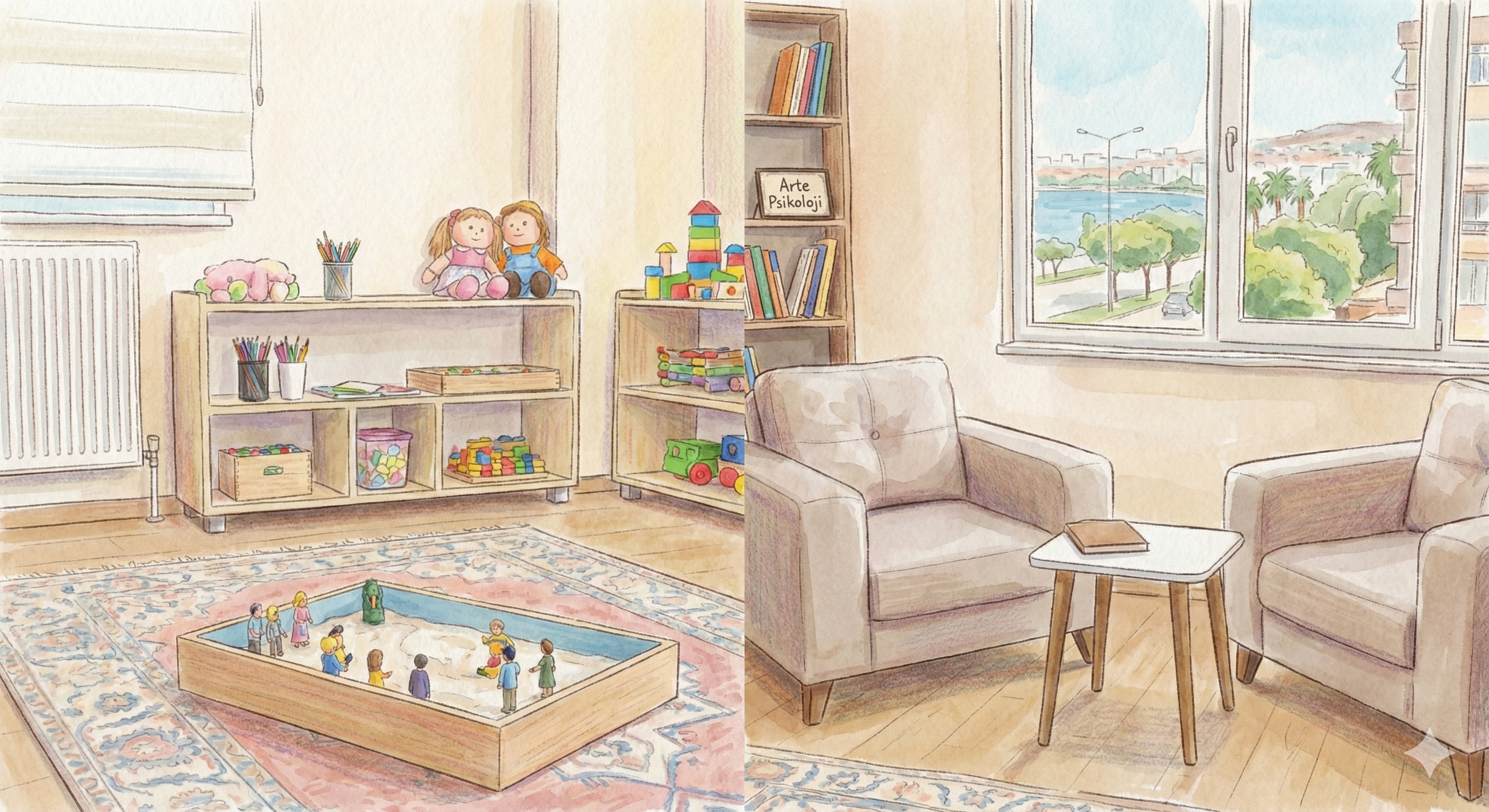 İzmir Çocuk ve Ergen Psikolojisi: Oyun Terapisi ve Danışmanlık Sürecine İlk Adım