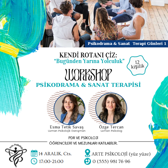 KENDİ ROTANI ÇİZ: “Bugünden Yarına Yolculuk”