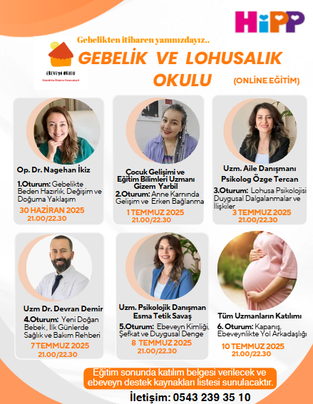 Gebelik ve Lohusalık Okulu - Ebeveynlik Okulu 