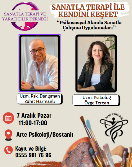 Sanat Terapi ile Kendini Keşfet